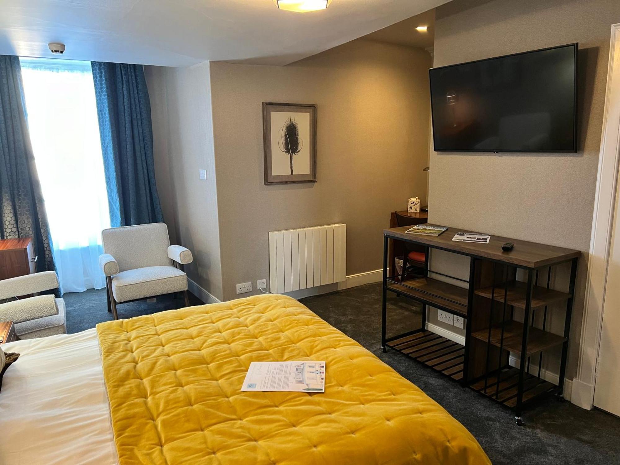 Selkirk Arms Hotel Керкубри Экстерьер фото
