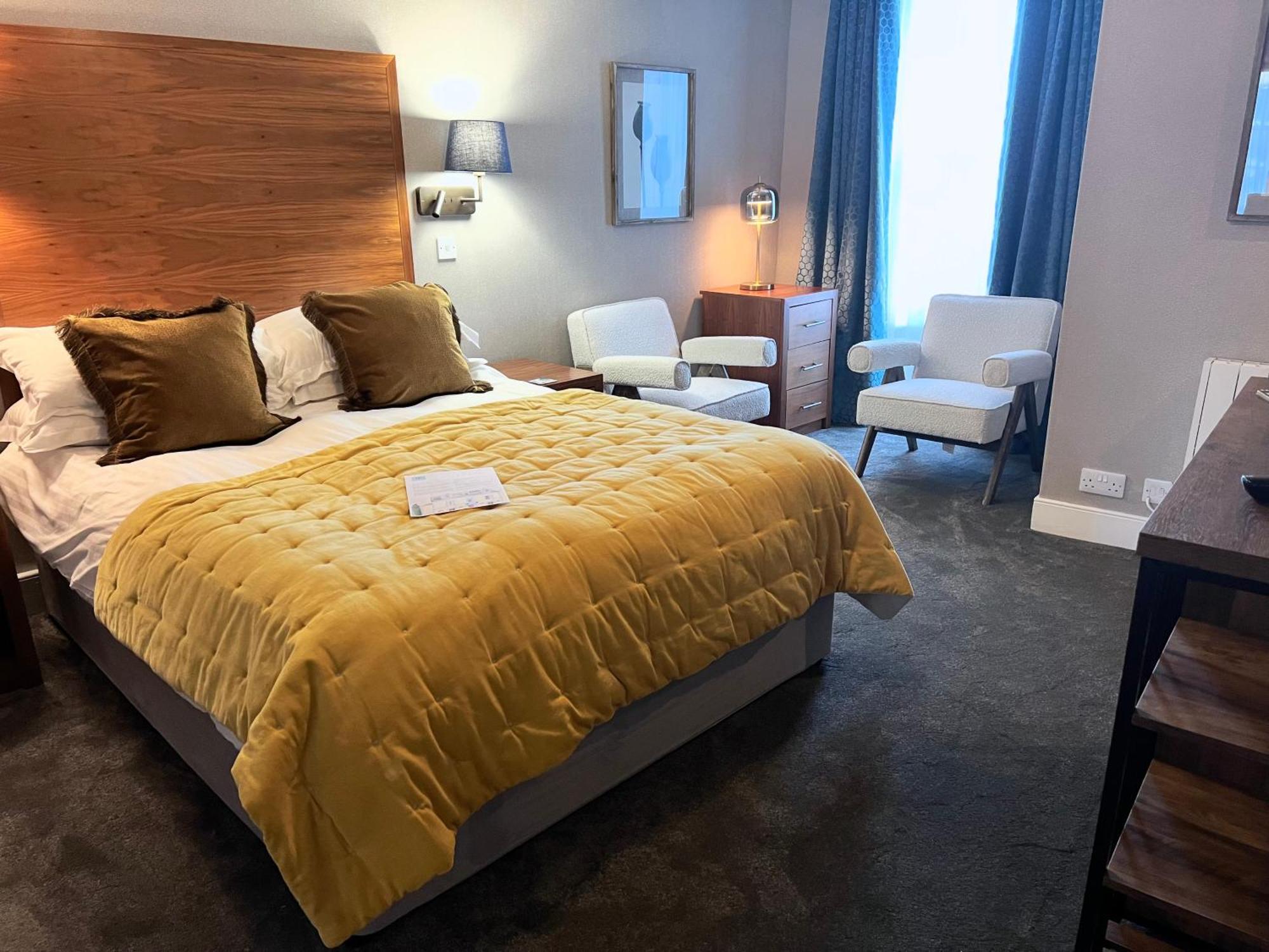 Selkirk Arms Hotel Керкубри Экстерьер фото