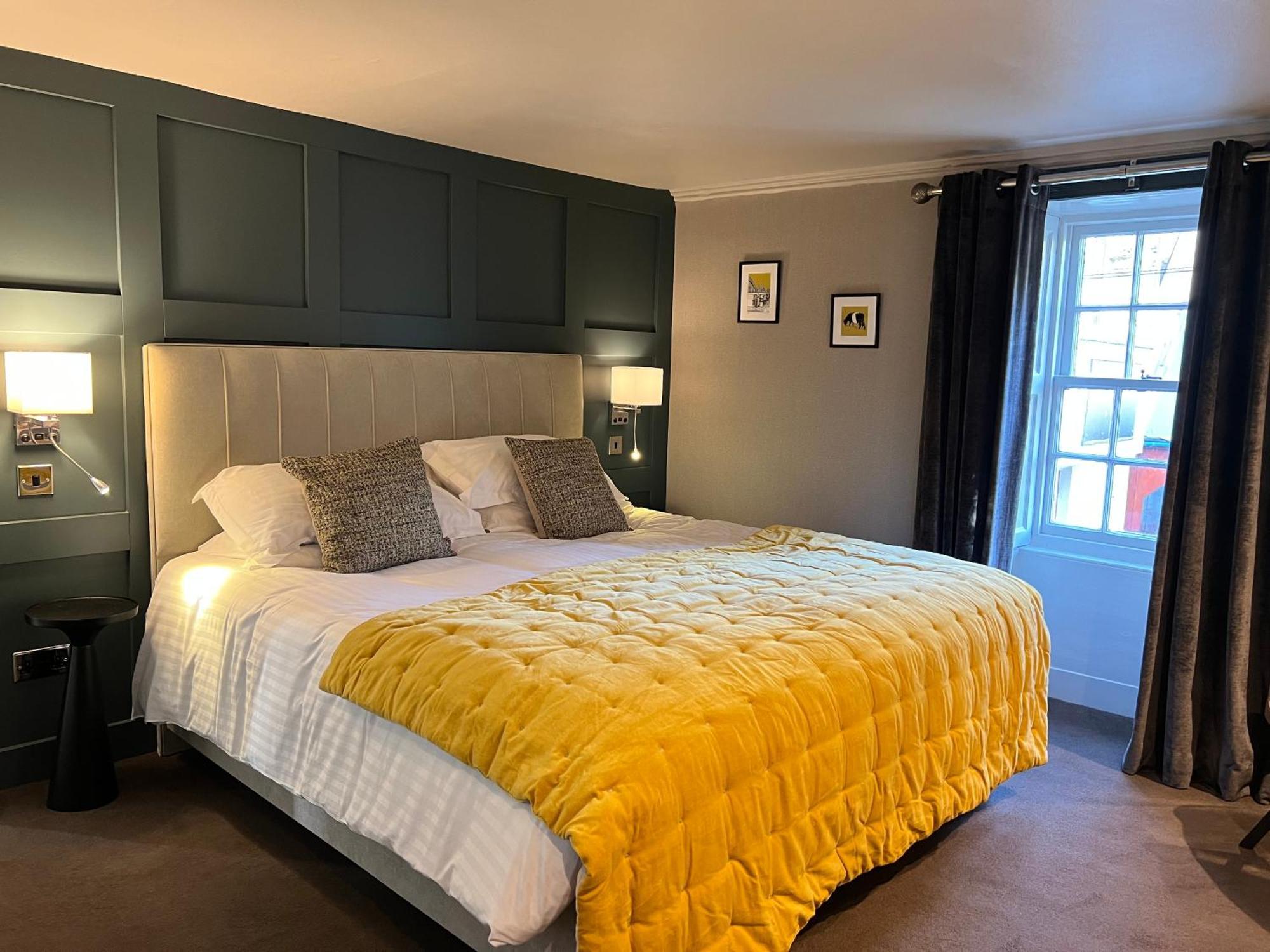 Selkirk Arms Hotel Керкубри Экстерьер фото